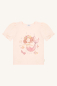 Preview: Hust&Claire - HCAlma Mermaid T-Shirt rosa